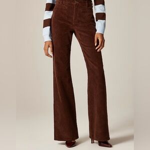 J. Crew Brand New Vintage Flare Corduroy Pants
